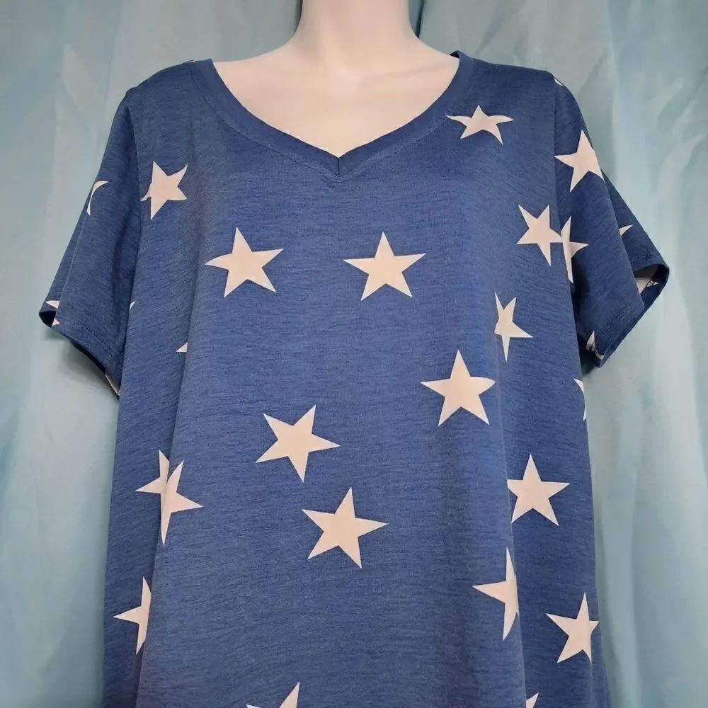 Lularoe stars tops - Picture 2 of 4
